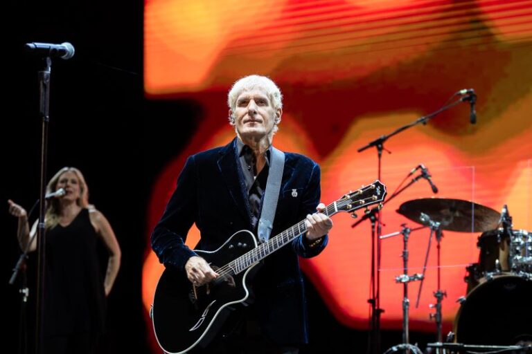 Michael Bolton celebra más de 50 años de carrera en Starlite Occident
