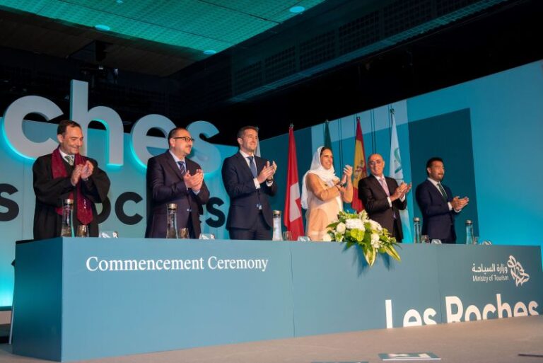 Les Roches y el Ministerio de Turismo de Arabia Saudí celebran la próxima generación de profesionales del turismo