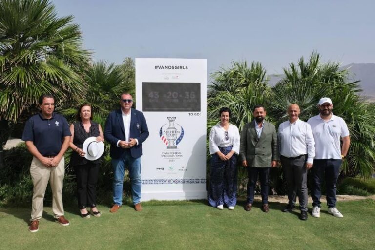 La Solheim Cup 2023 vivirá un lleno histórico en Málaga, con 82.000 entradas vendidas para septiembre
