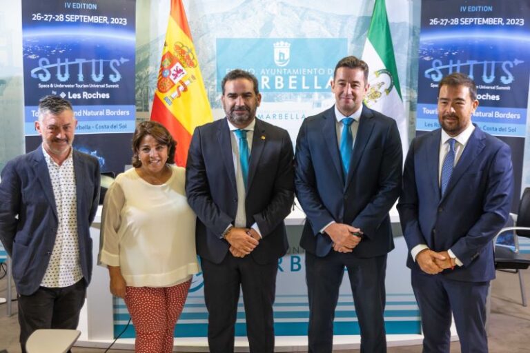 Turismo espacial y subacuático de lujo se dan cita en Marbella, en SUTUS by Les Roches