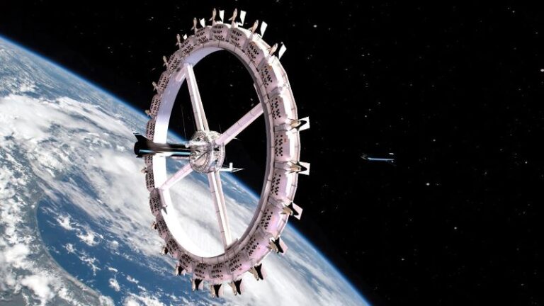 ¿Cómo será el primer hotel espacial en el futuro?