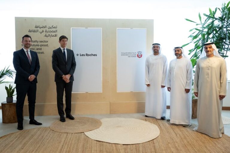 Les Roches anuncia planes para establecer su primera academia de educación hotelera en Abu Dhabi