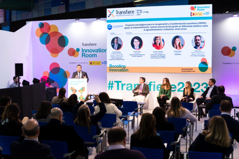 The largest European event on R&D&i in Transfiere