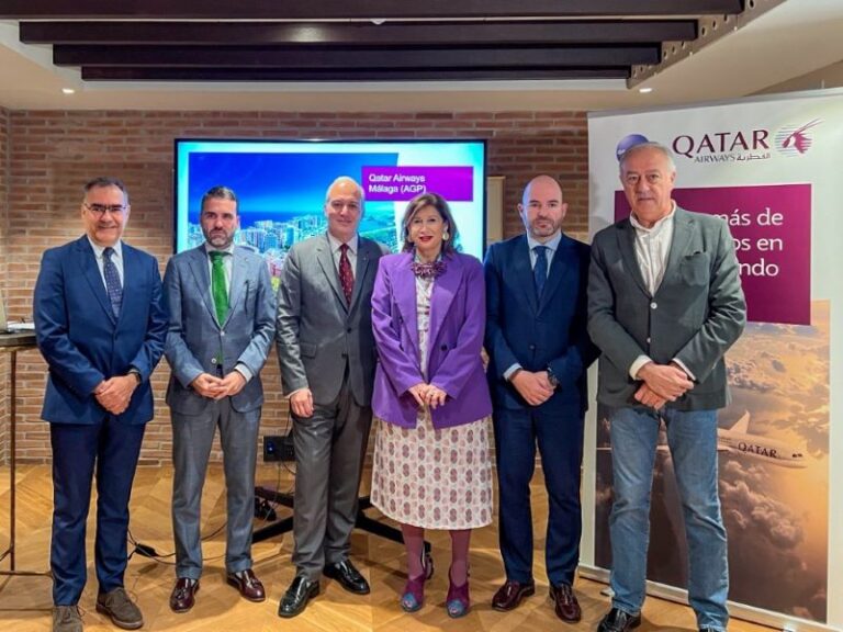 Qatar Airways operará en Málaga durante todo el año