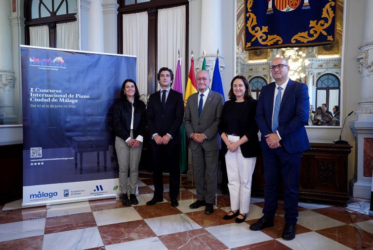 Málaga at the epicenter of classical piano music